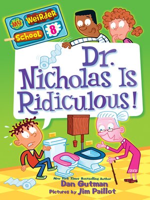 cover image of Dr. Nicholas Is Ridiculous!